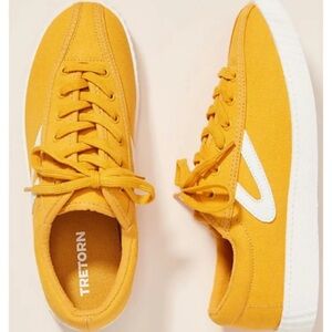 Tretorn Women's Orange Sneakers